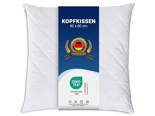 Weiches Kopfkissen im Set